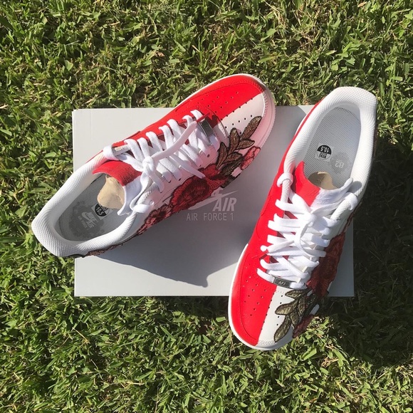 Custom Rosè Nike AF1’s - Picture 7 of 13